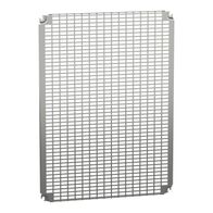 Telequick Mounting Plate 800x6 | Durable Galvanized Steel | Corrosion-Resistant Finish | Pre-Drilled for Easy Installation | @Pack of 1 | by Clipsal