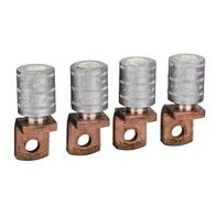 4 AL 300MM² Crimp Lugs | High-Grade Aluminium | Corrosion-Resistant | Precision Crimping | @Pack of 1 | by Clipsal