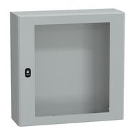 S3D Glazed Door | Steel Construction | Powder-Coated Finish | IP30 Rated | @Pack of 1 | by Clipsal