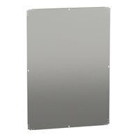 Plain Mounting Plate 1400x1000mm | Galvanised Steel | Pre-Drilled Holes | by Clipsal