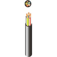 Cable XLPE 50mm 4 Core Orange | Heavy-Duty PVC Sheath | 0.6/1kV Voltage Rating | @Pack of 0.10 | by Electra Cables