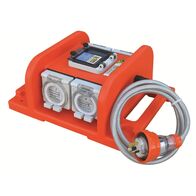 RB4-15  4 x 15A IP66 outlets with 10kA RCBO