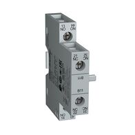 AUXILIARY CONTACT 1NO 1NC SIDE MOUNT TO SUIT 100-E09/96