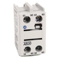 AUXILIARY CONTACT 2NO