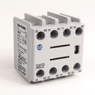 AUXILIARY CONTACT 2NO 2NC