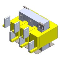 1321 REACTOR 400-480V 3PH IP00 750A 0.029mH