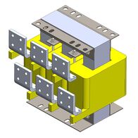1321 REACTOR 400-480V 3PH IP00 850A 0.027mH