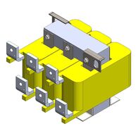 1321 REACTOR 400-480V 3PH IP00 400A 0.06mH