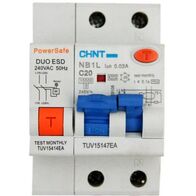 Duo 1P+N (3 Module) 10 KA C10