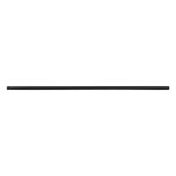 FAN EXTENSION ROD - 900MM W/ ASSEMBLED LOOM, BLACK