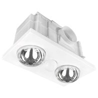 MAGMA DC 2L HEAT FAN & LIGHT - WHITE
