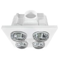 MAGMA DC 4L HEAT FAN & LIGHT - WHITE
