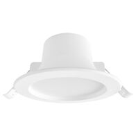 ECO 8W LED DIMMABLE CCT DOWNLIGHT RECESSED - WHITE