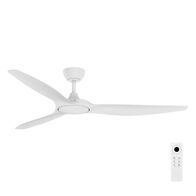 FANTASTIC 60" ABS DC CEILING FAN - WHITE