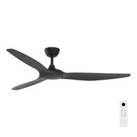 FANTASTIC 60" ABS DC CEILING FAN - BLACK