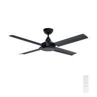 CAIRNS 52" ABS DC CEILING FAN - BLACK