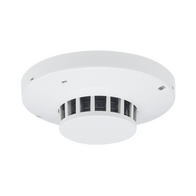 Analogue Photoelectric Smoke Sensor - White