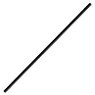 FAN EXTENSION ROD - 1800MM W/LOOM - MATT BLACK