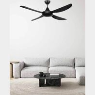 FAN EXTENSION ROD - 1800MM W/LOOM - BLACK