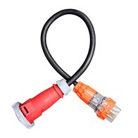 CEE Form 32A to 56 type 32A adaptor lead 2mtr