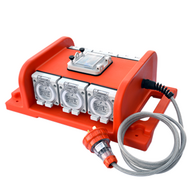 RB6-10  6 x 10A IP66 outlets with 10kA RCBO