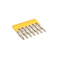 CENTRE JUMPER SCREWLESS FOR 1492L3 VARIETIES YELLOW 5P