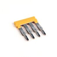 CENTRE JUMPER SCREWLESS FOR 1492L3 VARIETIES YELLOW 2P