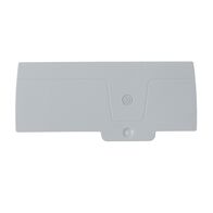 PUSH-IN TERM END BARRIER FOR 1492 P10T/16T BLUE