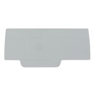 PUSH-IN TERM END BARRIER FOR 1492 P2T GREY