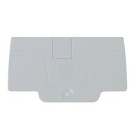 PUSH-IN TERM END BARRIER FOR 1492 P4Q GREY
