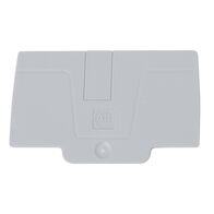 PUSH-IN TERM END BARRIER FOR 1492 P6T GREY