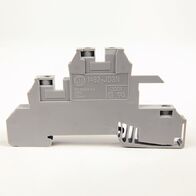 SCREW TERMINAL 2.5mm 2 CONDUCTOR 24A GREY COMMON BAR