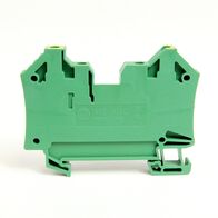 SCREW TERMINAL EARTH 6mm 1 CONDUCTOR GREEN/YELLOW