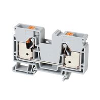 PUSH-IN TERM 16mm 1 LVL 2 CONN ORANGE