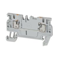 PUSH-IN TERM 1.5mm 1 LVL 2 CONN RED