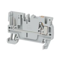 PUSH-IN TERM 2.5mm 1 LVL 1 CONN BLUE