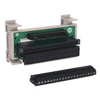AB IFM DIGITAL 40PIN LED DIAGNOSTICS 24V DC/AC 2/PT RTB