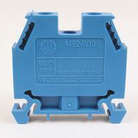 SCREW TERMINAL 10mm 1 CONDUCTOR 57A GREEN
