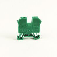 TERMINAL BLOCK 1 CONDUCTOR 2.5mm YELLOW