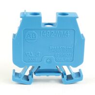 TERMINAL BLOCK 1 CONDUCTOR 4mm GRAY