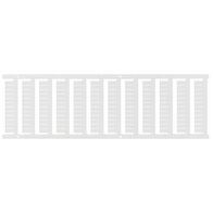 MARKER CARD SNAP-IN 3 x 5mm HORIZONTAL 100 TAGS 1-20