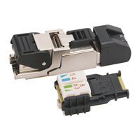 UNSHIELD ENET-CBLE HFLEX-TPE 4-PAIR CAT5e TEAL RJ45-RJ45 1M