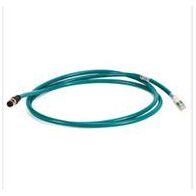 UNSHIELDED ENET-CBLE HFLEX-TPE 2-PAIR CAT5 TEAL M12-M12 2.5M