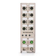ARMORBLOCK 24V DC ENET 16 SELF CONFIG M12 L CODED AUX PWR