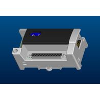 COMPACTBLOCK LDX I/O EXPANSION 8DO 24V DC RELAY DSHELL