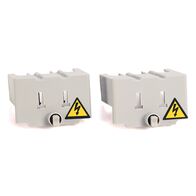 TERMINAL COVER 4P FOR 194E 40-63A (QTY 1)