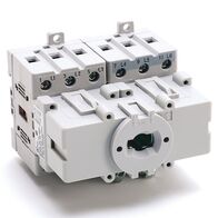 LBS BASE/DIN OFF-ON TYPE N ACT R/Y 3P 25A