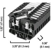 SCREW TERMINAL FUSE 2.5mm NEON INDICATION