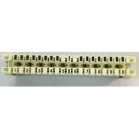 10 Way Disconnection Module with Screw Terminals 250V AC Repelec