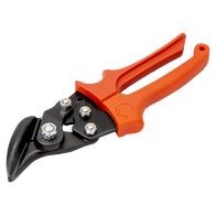 Aviation Pass Through Snip Hardened Steel Blades Ergonomic Grip Repelec